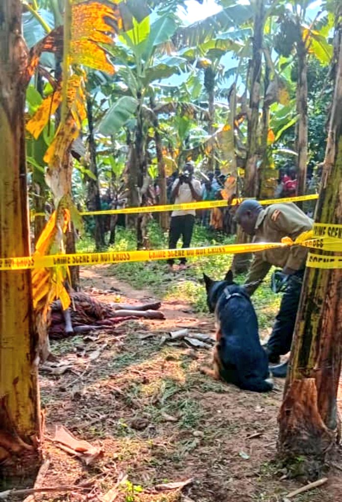 Uganda Police Force tweet media