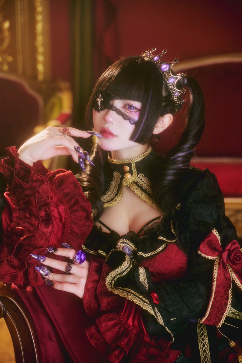 ∔∔ 式波 惡様 ∔∔4/1 Bisquedoll3周年💜 tweet media