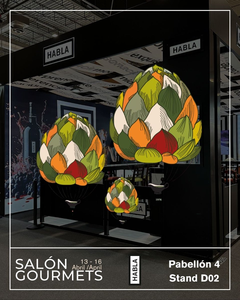VinosHabla's tweet photo. La próxima semana estaremos presentes en #SalonGourmets de @GrupoGourmets . Esta edición será muy especial porque recibiremos el Premio a la Mejor Bodega el Año 2026. 
Descubre nuestras novedades en el pabellón 4, stand D02.
#SG26 https://t.co/QshPwINtJl
