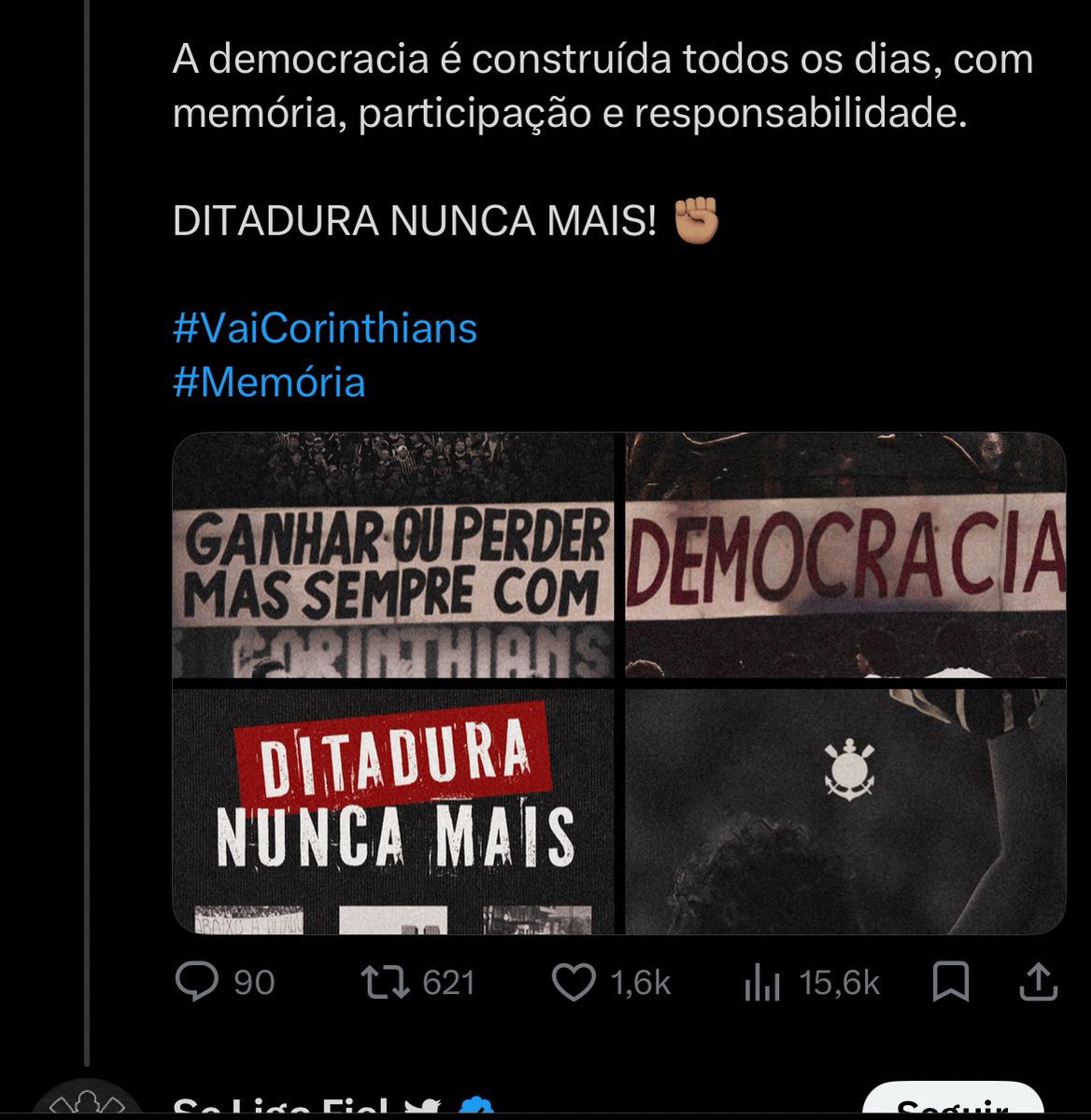 Corinthians de Terno tweet media