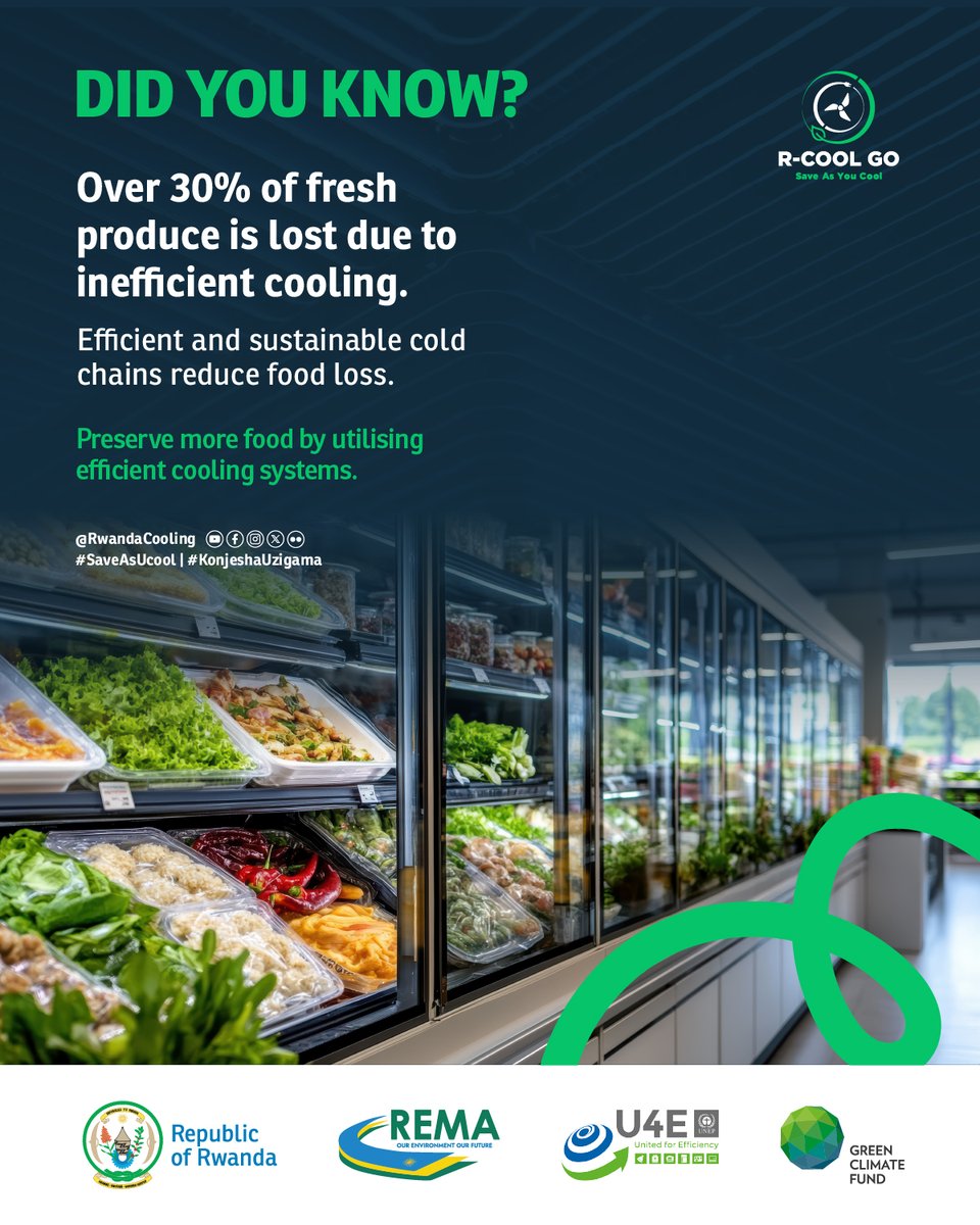 Rwanda Cooling Initiative tweet media