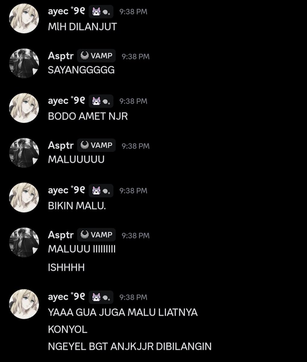 ayes senggol gaplok tweet media