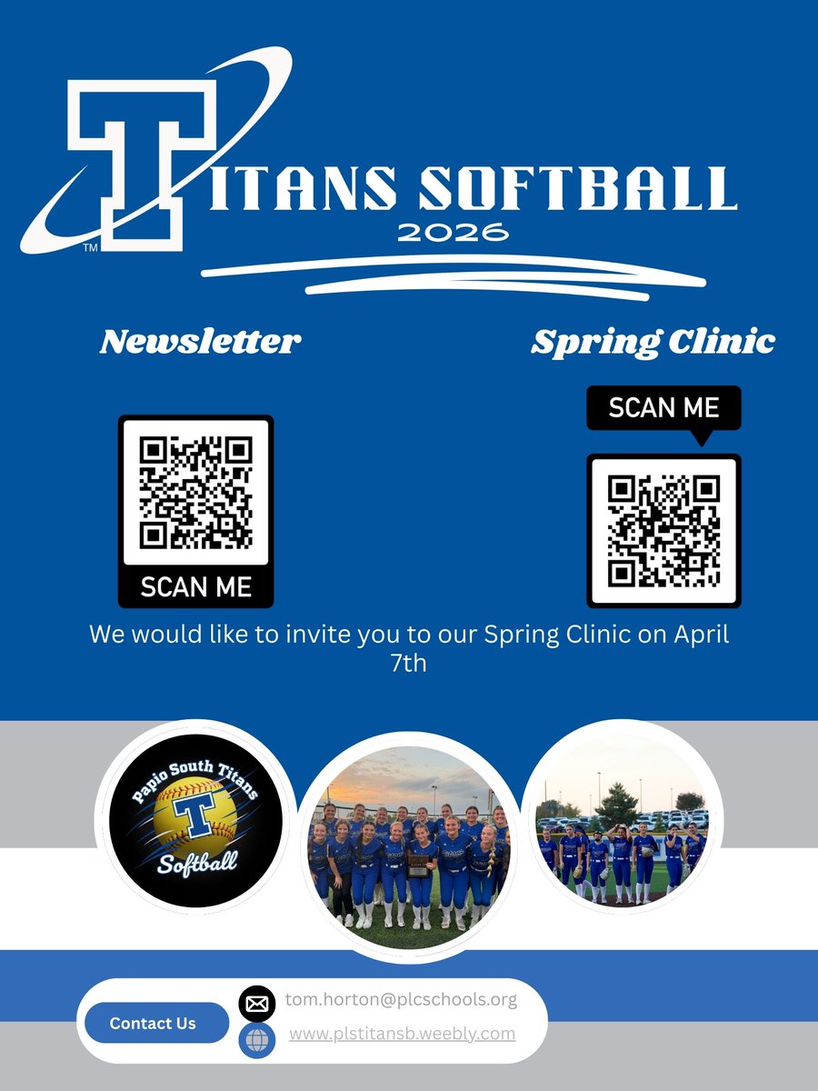 Titan Softball tweet media