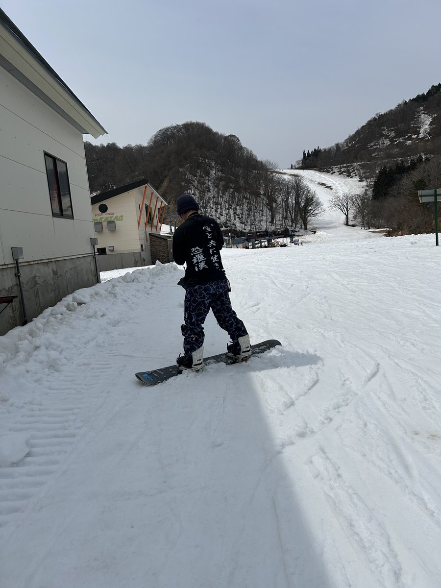 yuuki19768's tweet photo. ホームではないけど昨日で25-26シーズンアウトしました

今シーズンも皆様遊んで頂いてありがとうございました🙇

また来シーズンよろしくお願いします https://t.co/ciemfRKEJH