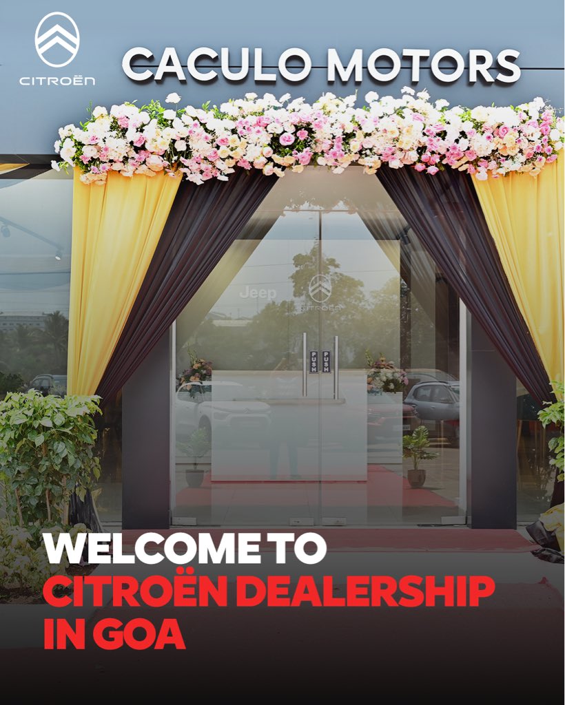 Citroën India tweet media
