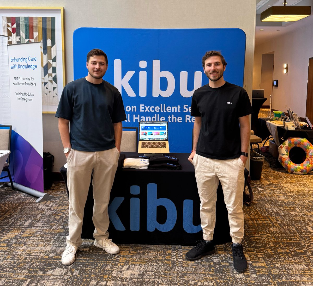 🌊 We're riding "The Next Wave" in Lincoln, Nebraska!

The Kibu team is on the ground at the 2026 NASP Annual Conference with the Nebraska Association of Service Providers 🙌

Daniel and Joseph are here connecting with providers and leaders from across the state. We're chatting
