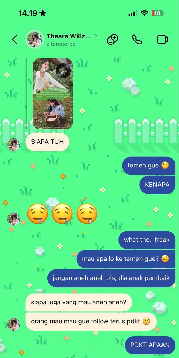 yang mulia (rest bentar) tweet media