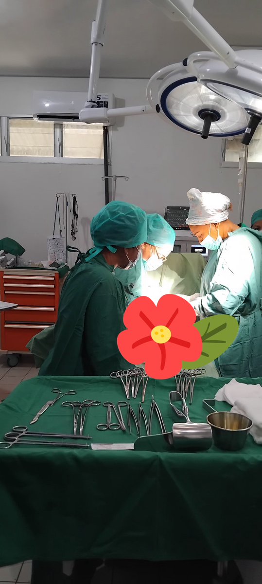 La excelencia quirúrgica se construye con ciencia, disciplina y compromiso. La Dra. C. Griselda Oliva, esp. en Cirugía y miembro de la #BMCTL #HROecusse, es ejemplo de entrega en cada proceder. Un cirujano no solo opera con sus manos, sino con criterio, precisión y humanidad.