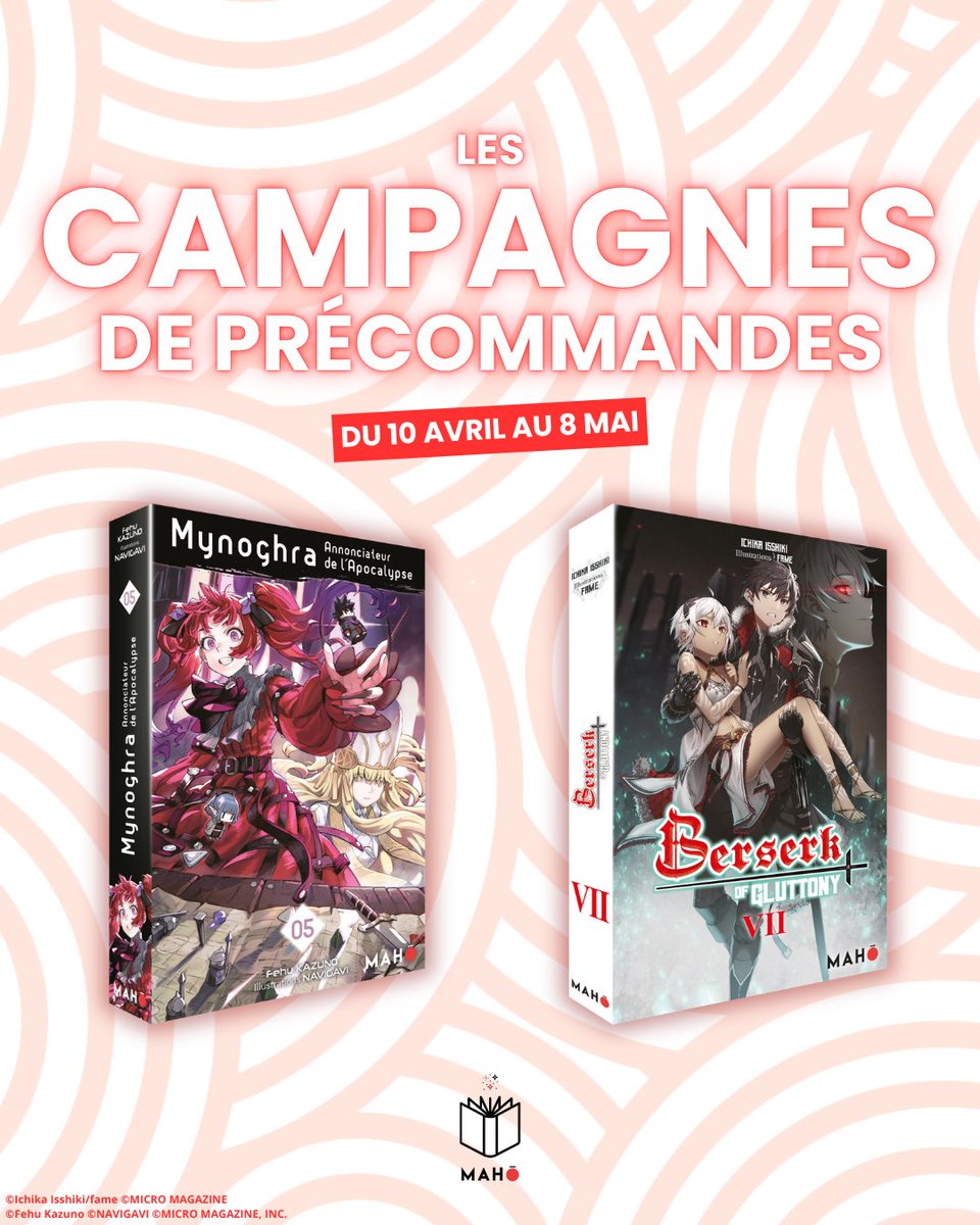 Mahô Éditions tweet media