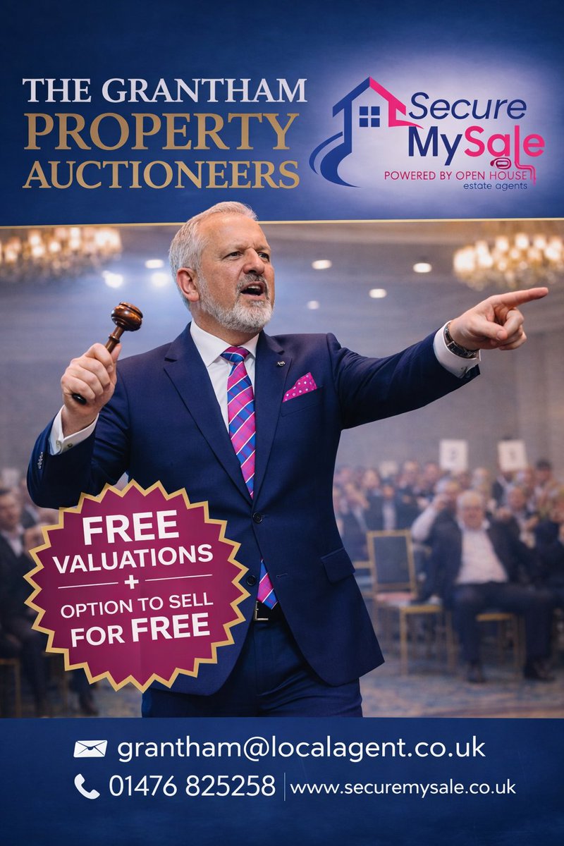 Secure My Sale Estate Agents Grantham tweet media