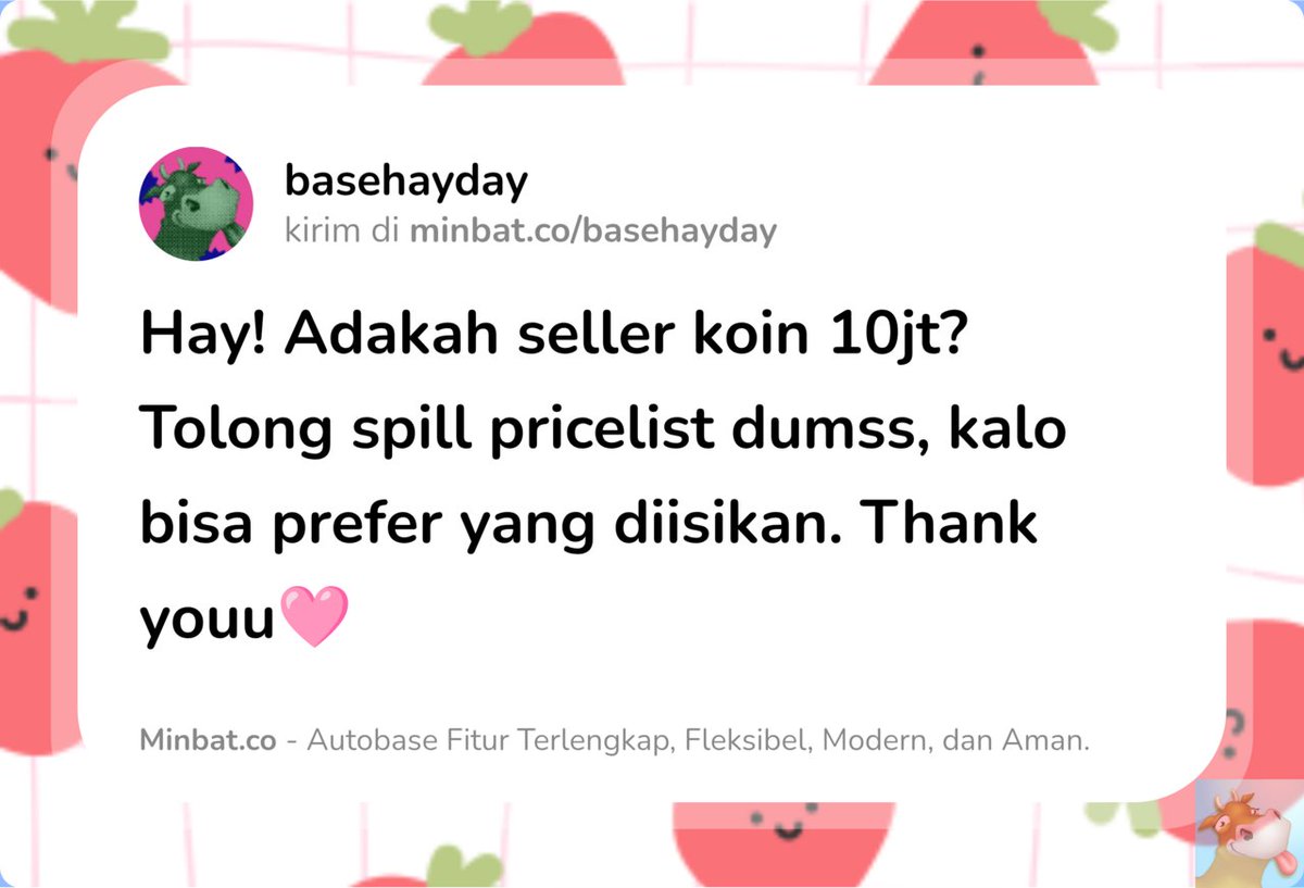 🐄🌾🚜: HAY DAY FESS 🪷 tweet media