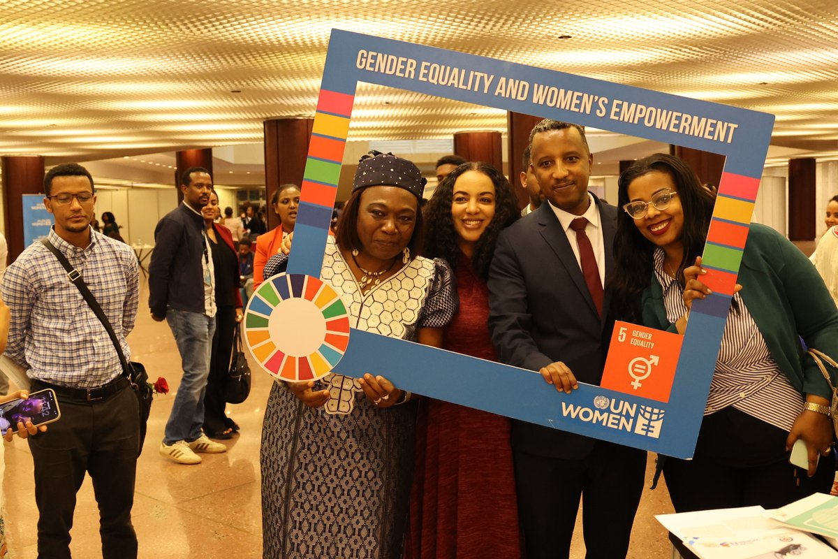 UNEthiopia's tweet photo. 'Access to justice for women is vital to rule of law &amp; democracy. In #Ethiopia, it must also mean social &amp; economic justice, protection from violence, &amp;  guarantee of effective remedies.'

🇪🇹 State Minister of Justice Ermias Yemanebirhan @ a policy dialogue on access to justice https://t.co/dp0vpNiRG7