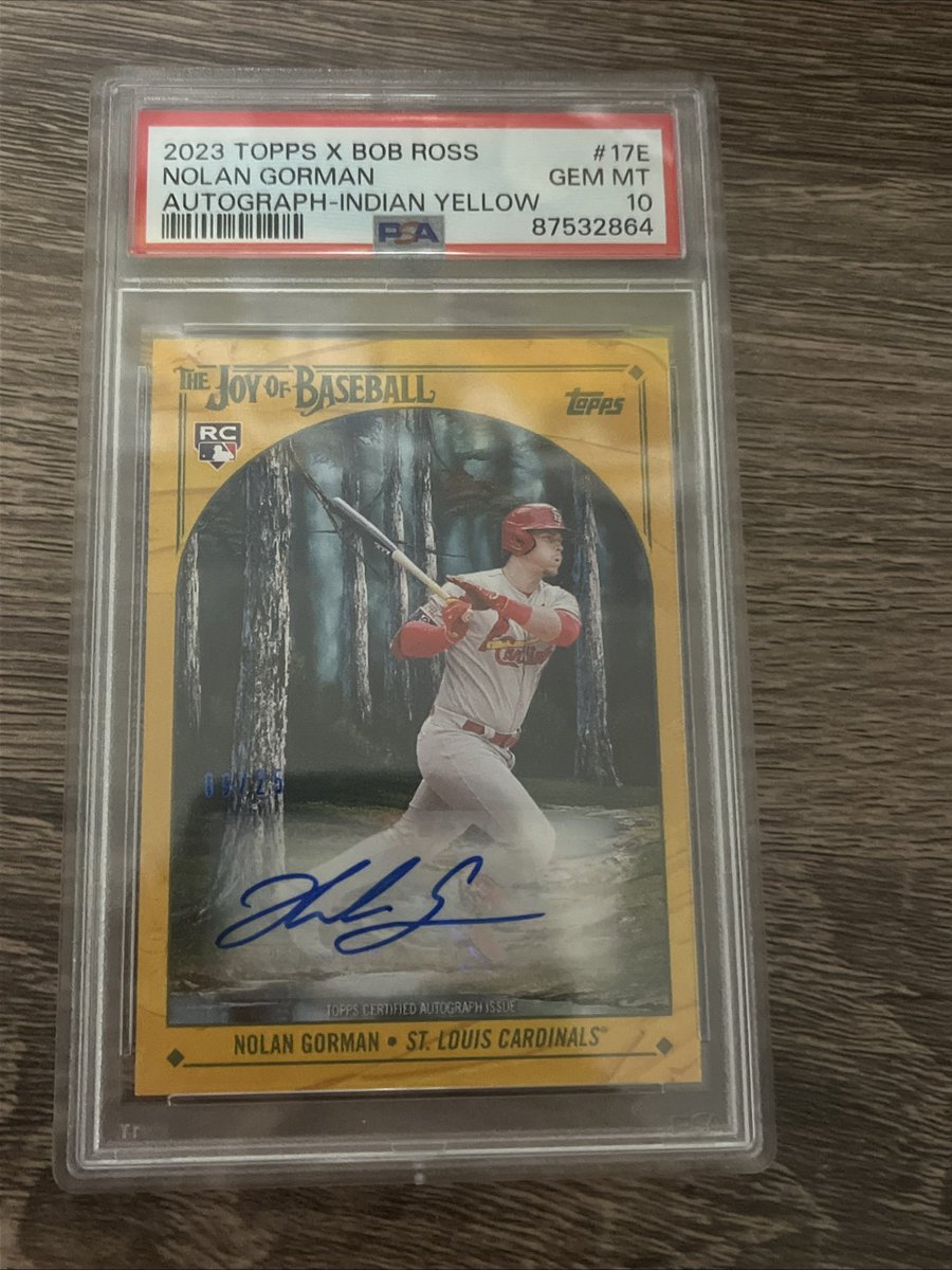 DC971416's tweet photo. How we do we feel about this guy? Will he finally break out? Starting off with 2 homers! @CardPurchaser https://t.co/kWfwJjT5fp