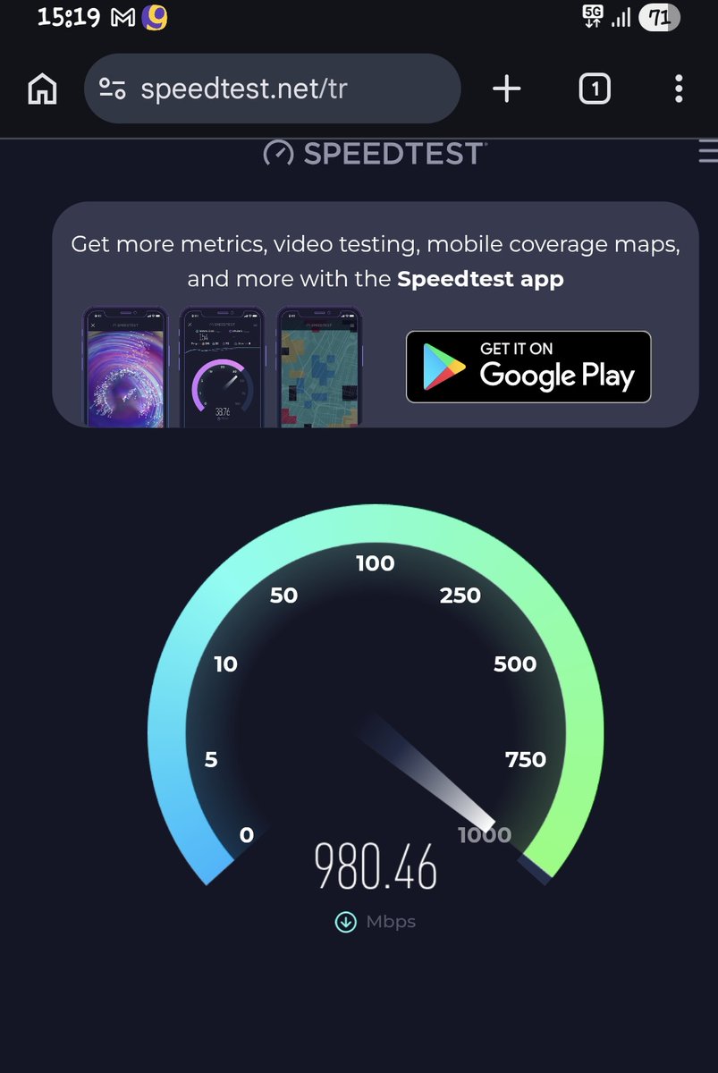 MpandaAto's tweet photo. @webtekno Çarşaıdaki 5G vs Evdeki 5G https://t.co/6P6ArPNrpc