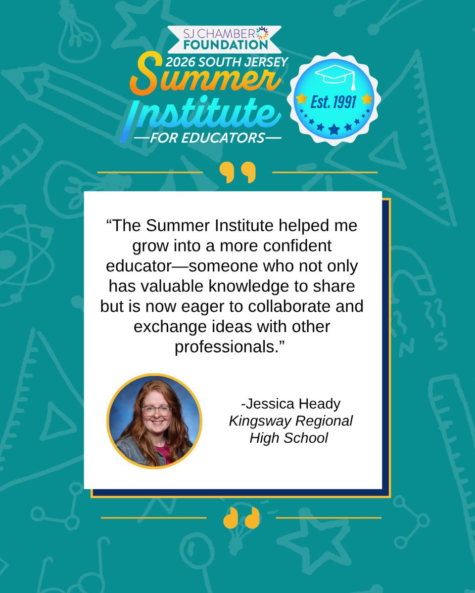 SJ Chamber Foundation tweet media