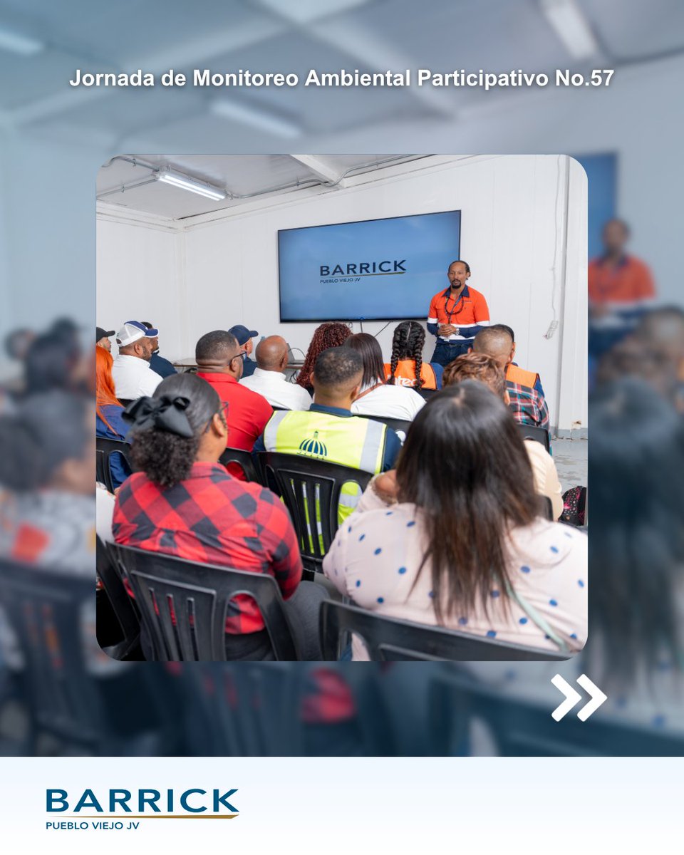 Barrick Pueblo Viejo tweet media