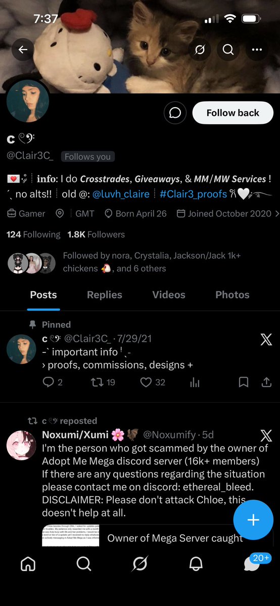 𝐘𝐮𝐦𝐢𝐬𝐡𝐢𝐢 🐰| MW Services Open!!༊*·˚ tweet media