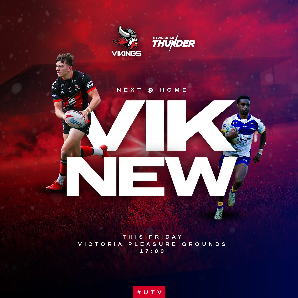 Goole Vikings RL tweet media