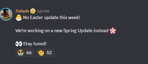 LegendLeakss's tweet photo. Spring update soon!

#petsim99 #ps99 https://t.co/kDWRSaj7xh