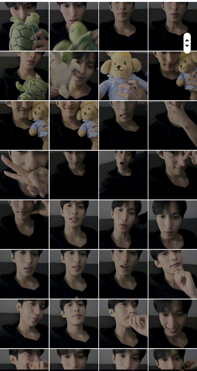 He filled my gallery and brought me so much happiness 🥺💞