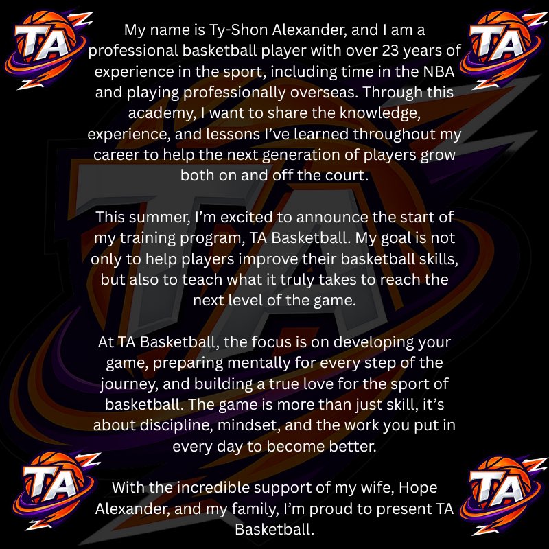 Ty-Shon Alexander tweet media