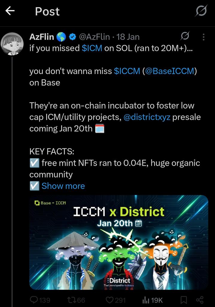Here is another case of @azflin promoting a scam. He has no problem with scamming or promoting scammers. Don't reward scammers. Don't buy $dota