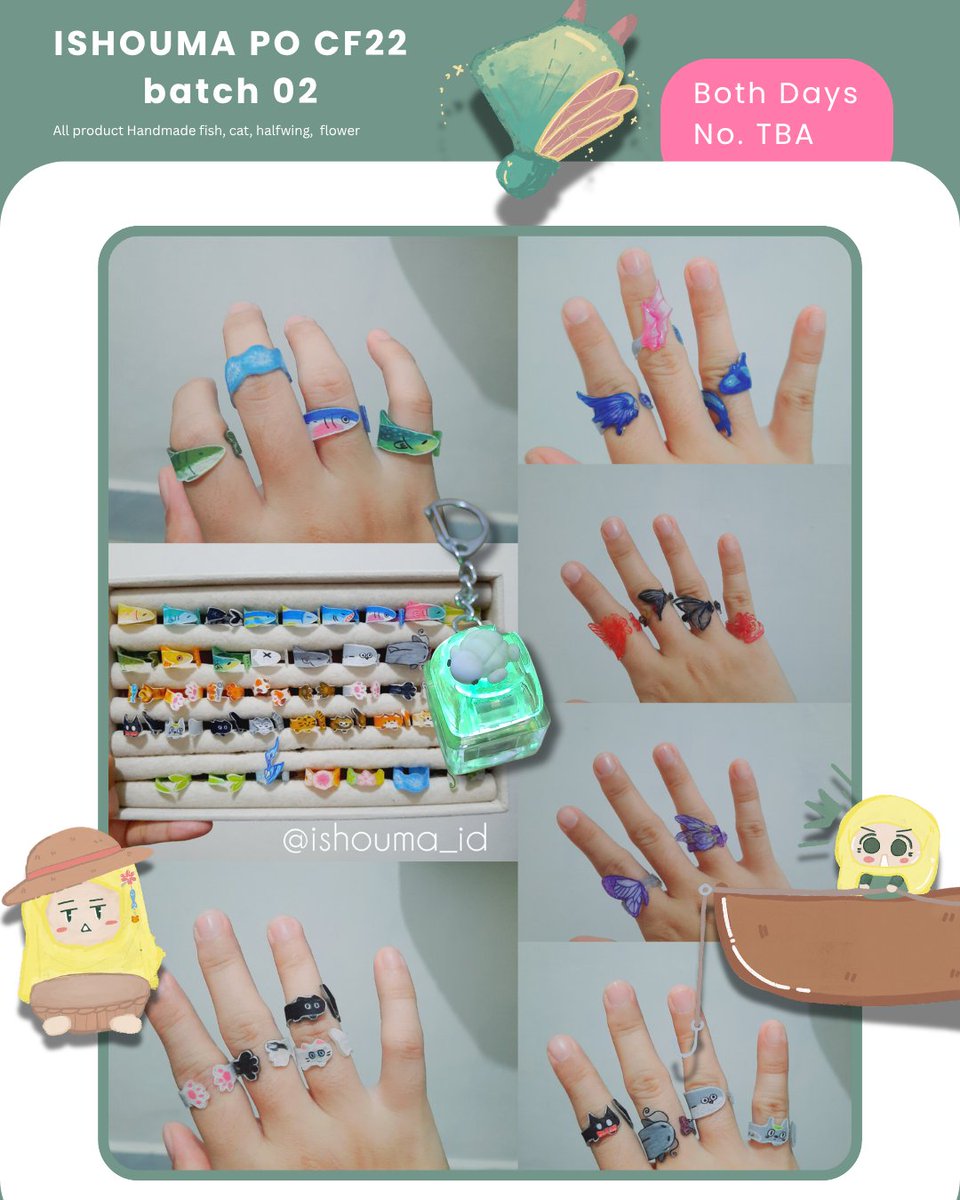 I-Shouma CF22 🌸 tweet media