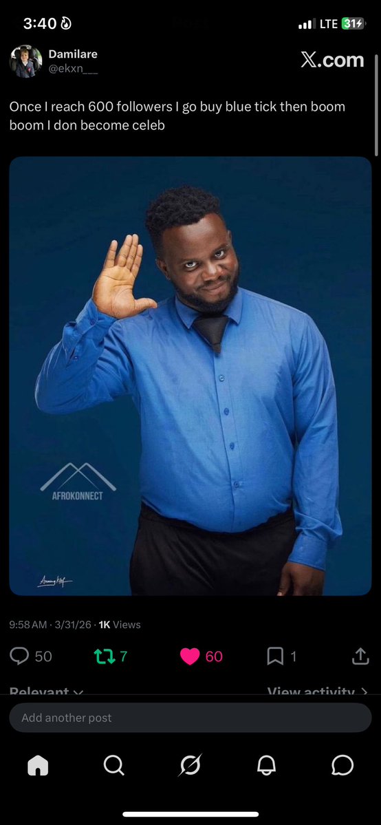 Damilare tweet media