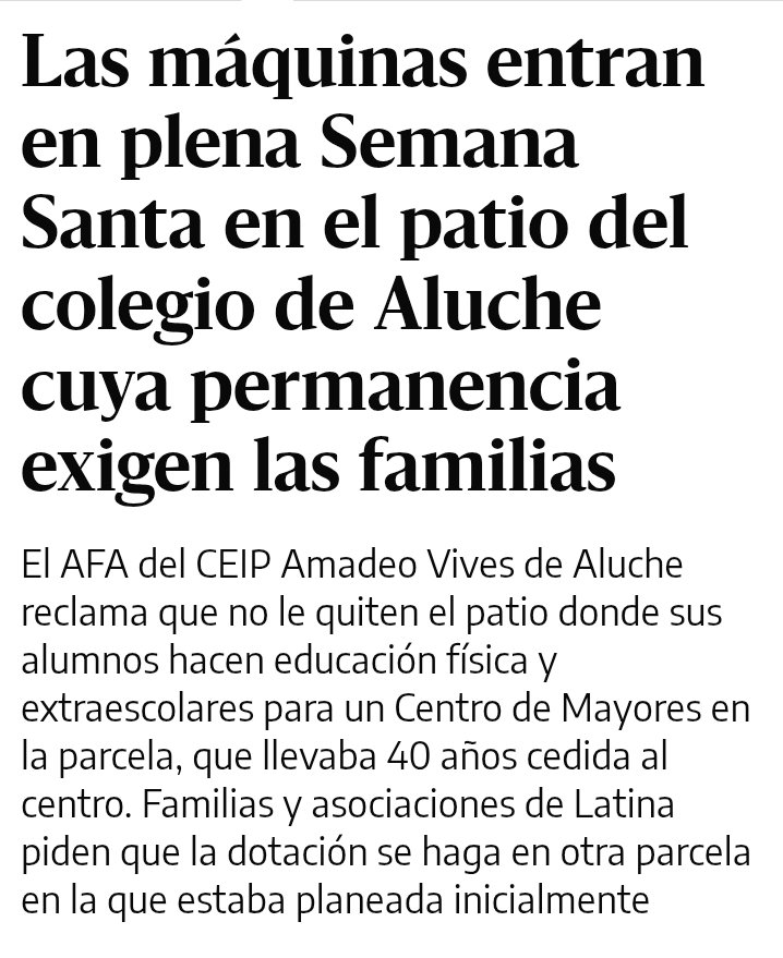 Madrid A Debate tweet media