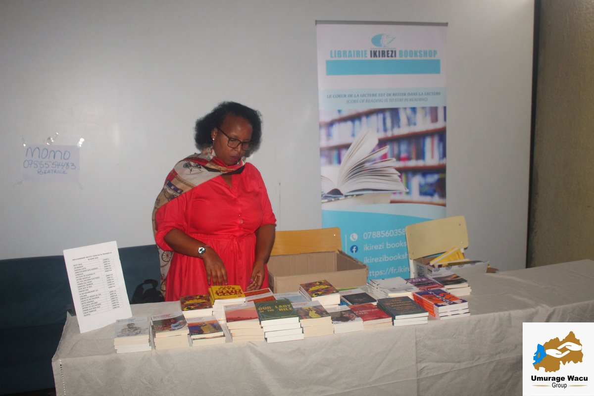 umuragewacu's tweet photo. Lors des #RILF2026, les grandes maisons du livre ont été présentes et ont exposé leurs ouvrages. Parmi elles, @mudacumurapubli, @Izubaeditions @BookshopIkirezi   @ImagineIWR  et @AkitabuA ont mis en lumière la richesse et la diversité de l’édition locale et francophone.#Livre https://t.co/rjQqX3Wuaz
