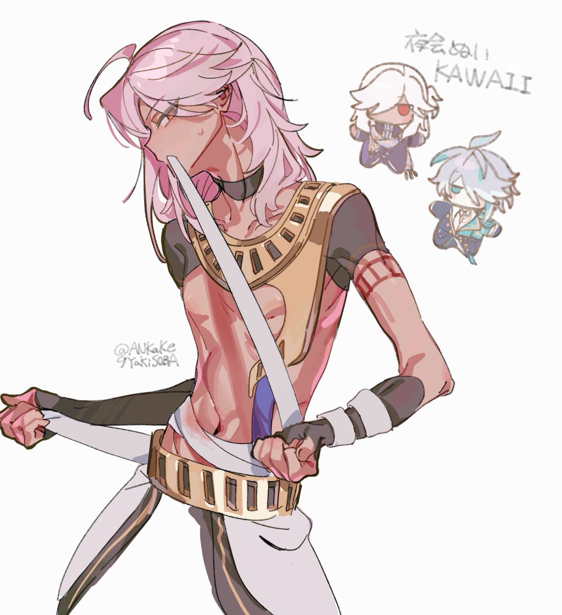 あんそば tweet media