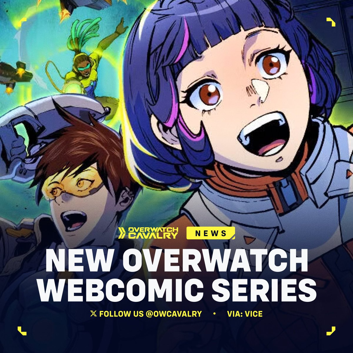 Overwatch Cavalry tweet media