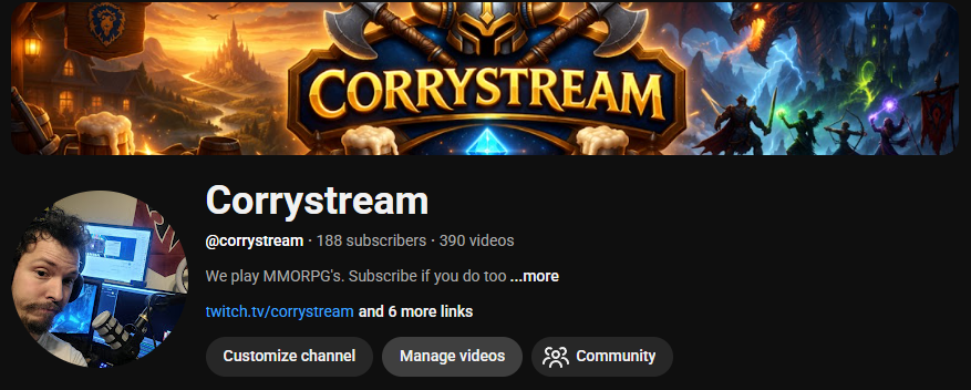 Corry 🔜Blizzcon2026 tweet media