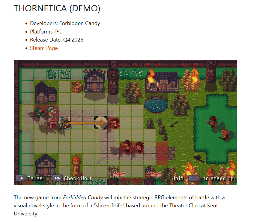 THORNETICA ~ Forbidden Candy tweet media