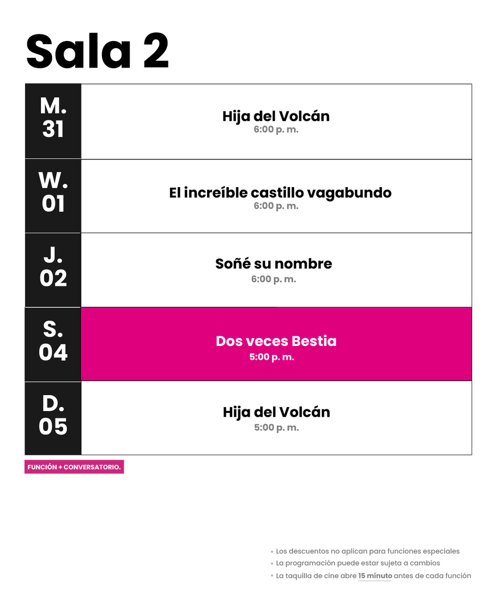Revista Kinetoscopio tweet media