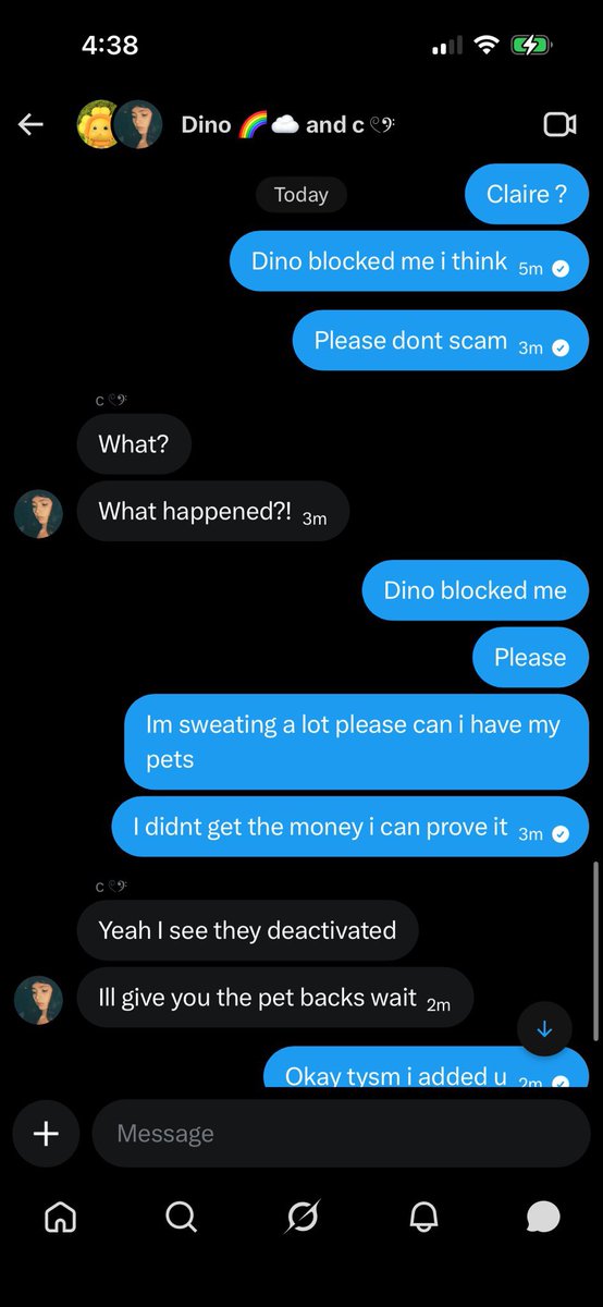 𝐘𝐮𝐦𝐢𝐬𝐡𝐢𝐢 🐰| MW Services Open!!༊*·˚ tweet media