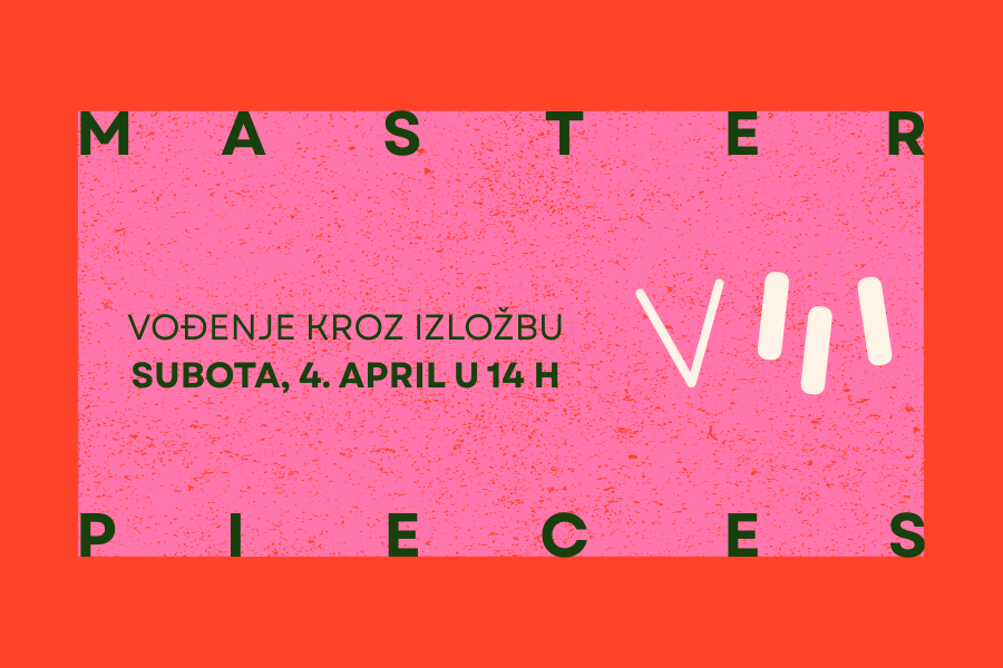 u10artspace's tweet photo. Vođenje i razgovor o izložbi „MASTERPIECES VIII“
🕑Subota, 4. april u 14h
// Guided tour and discussion for the exhibition "MASTERPIECES VIII"
🕑Saturday, 4 April at 2 PM

👉🏻Više informacija ovde: https://t.co/q6ows6ypZ0
👉🏻More info here: https://t.co/OPwBsmcVcr https://t.co/F8xtQSMcJZ