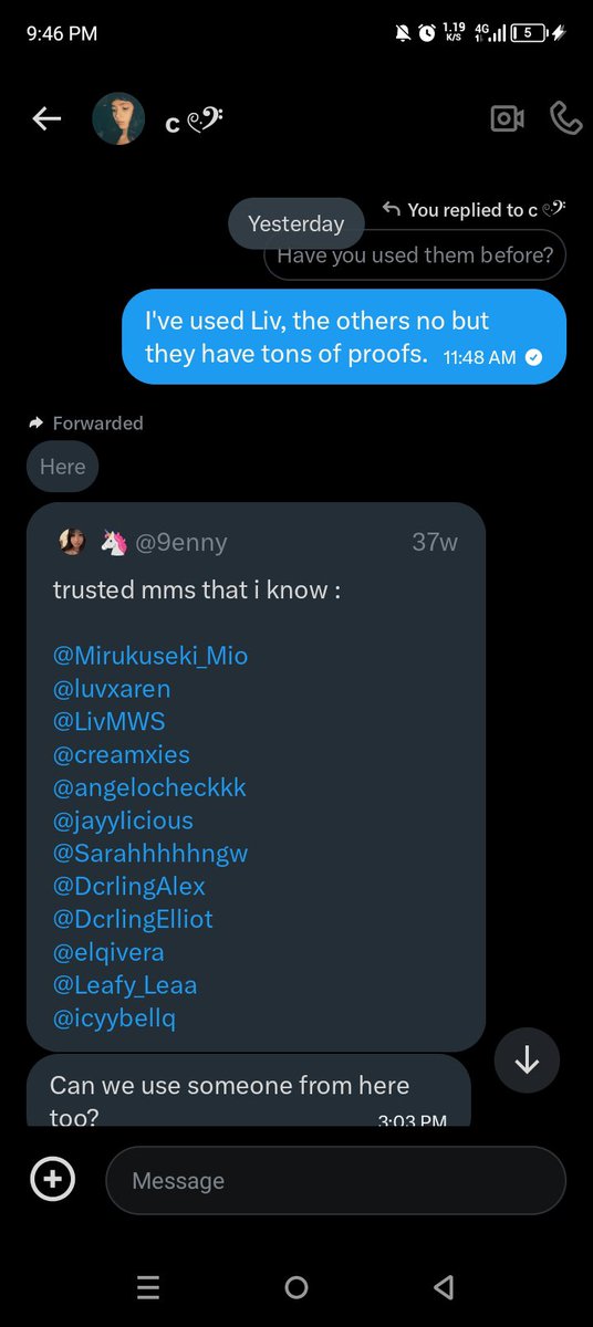 𝐘𝐮𝐦𝐢𝐬𝐡𝐢𝐢 🐰| MW Services Open!!༊*·˚ tweet media