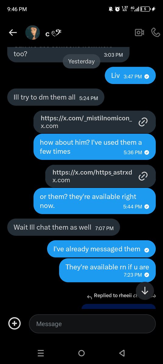 𝐘𝐮𝐦𝐢𝐬𝐡𝐢𝐢 🐰| MW Services Open!!༊*·˚ tweet media