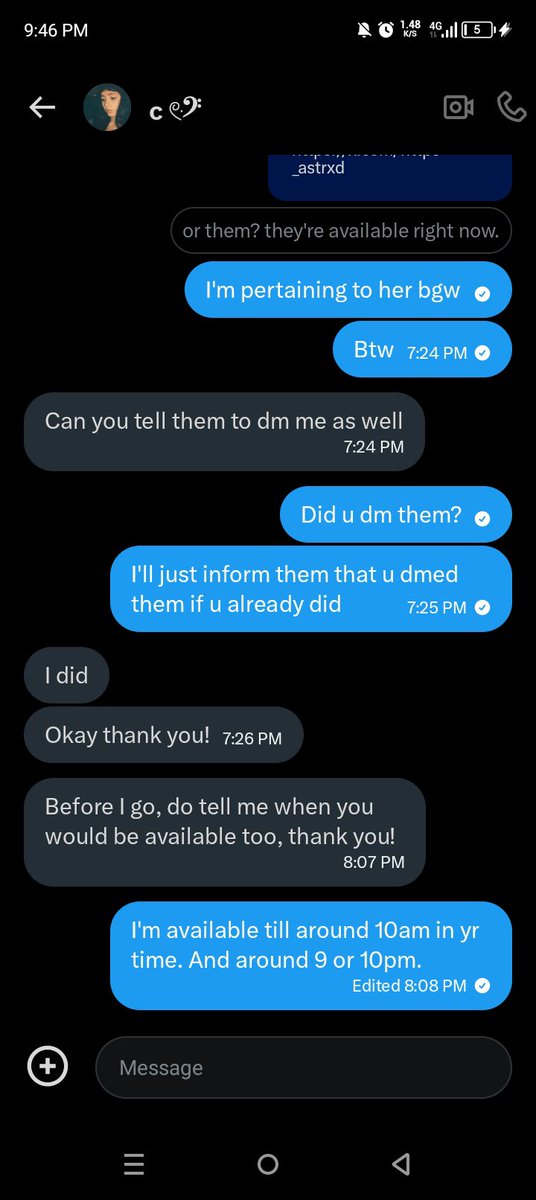 𝐘𝐮𝐦𝐢𝐬𝐡𝐢𝐢 🐰| MW Services Open!!༊*·˚ tweet media