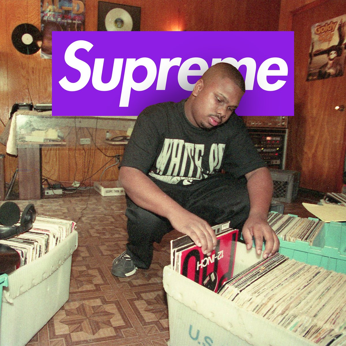 Supreme Drops tweet media