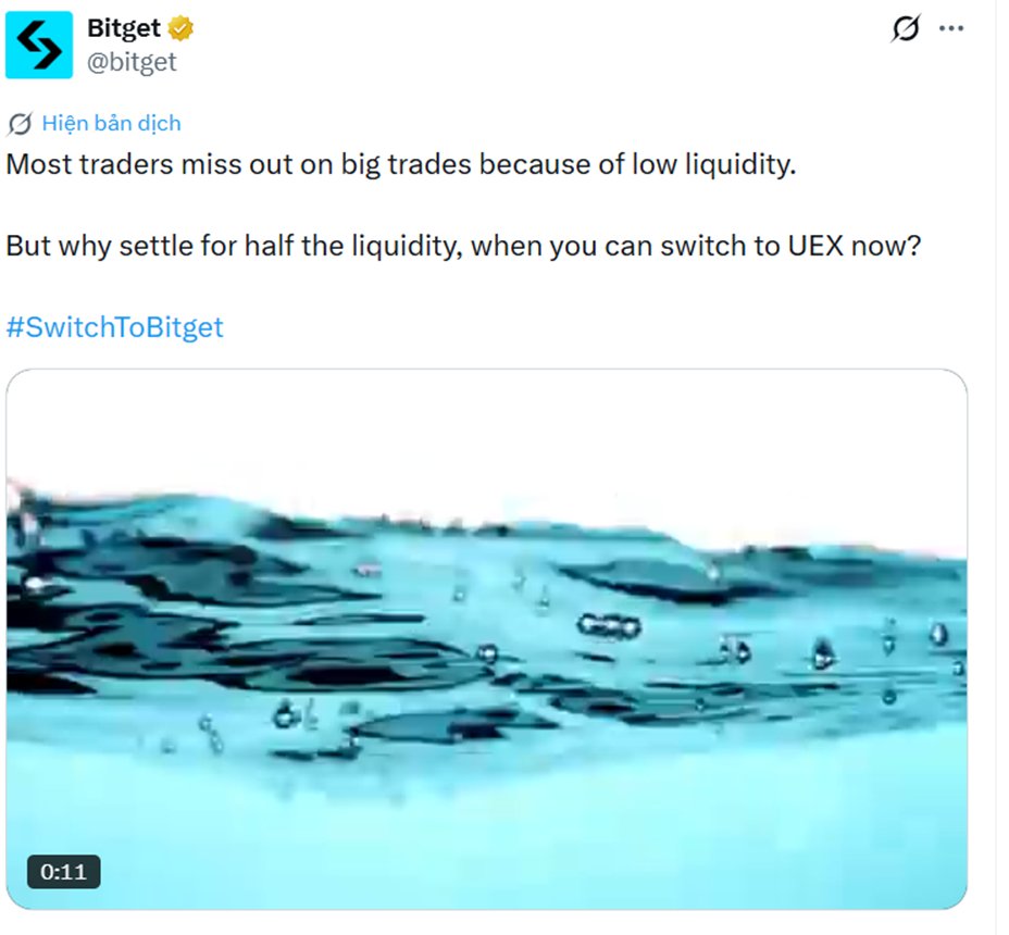mrchaubentre's tweet image. Tradecoin lowcap là bộ môn mình rất yêu thích bởi nó sở hữu tính hoang dã đặc trưng của crypto, RR rất khủng.

Tuy nhiên nó có điểm yếu là low liquidity, đôi khi tốn rất nhiều fees thậm chí là fail lệnh,.

Kể từ khi chuyển qua trade UEX mình đã rất hài lòng,