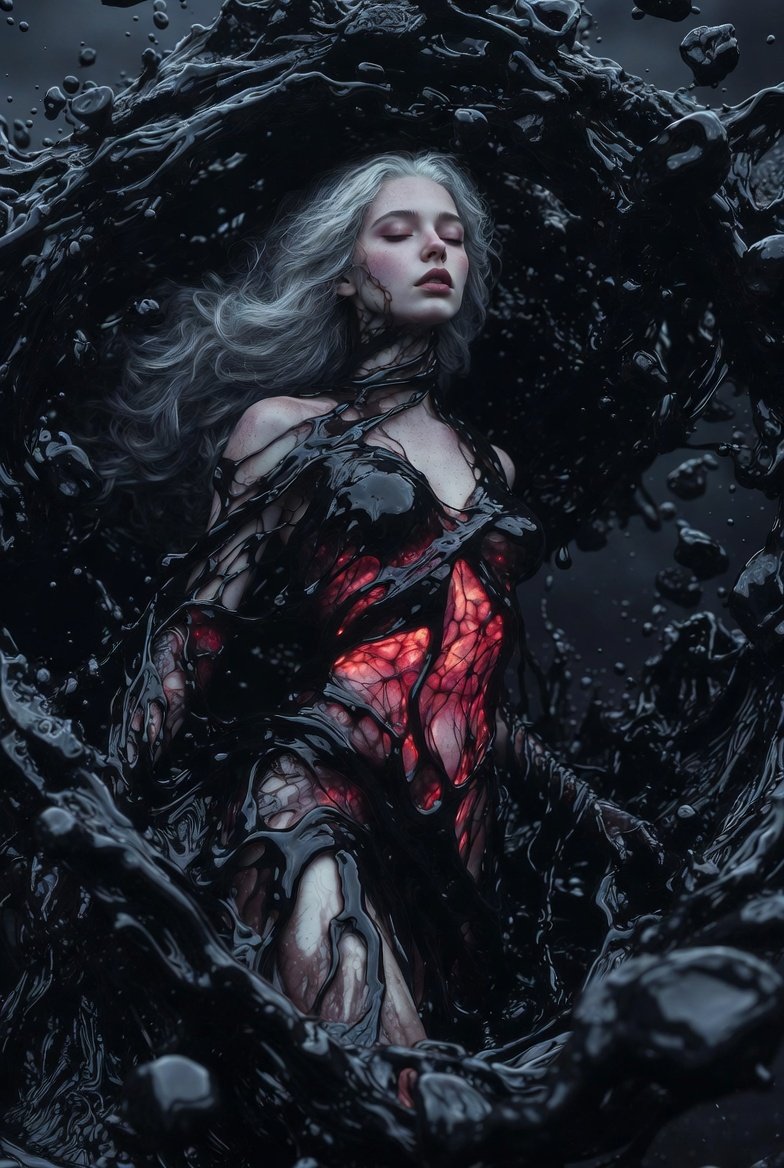 Sinking into darkness

#AIart #AIPainting #fantasyart