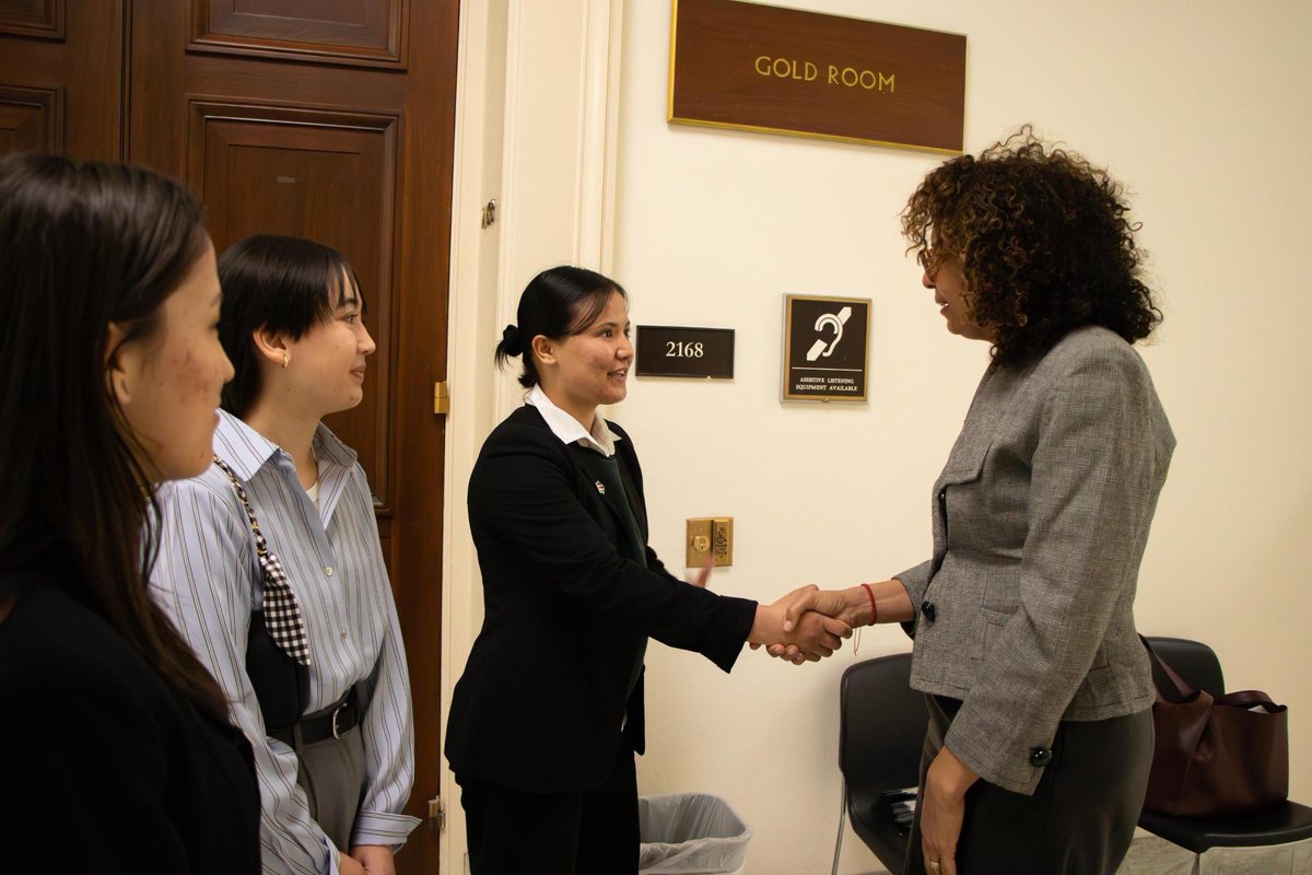 Congresswoman Sydney Kamlager-Dove tweet media