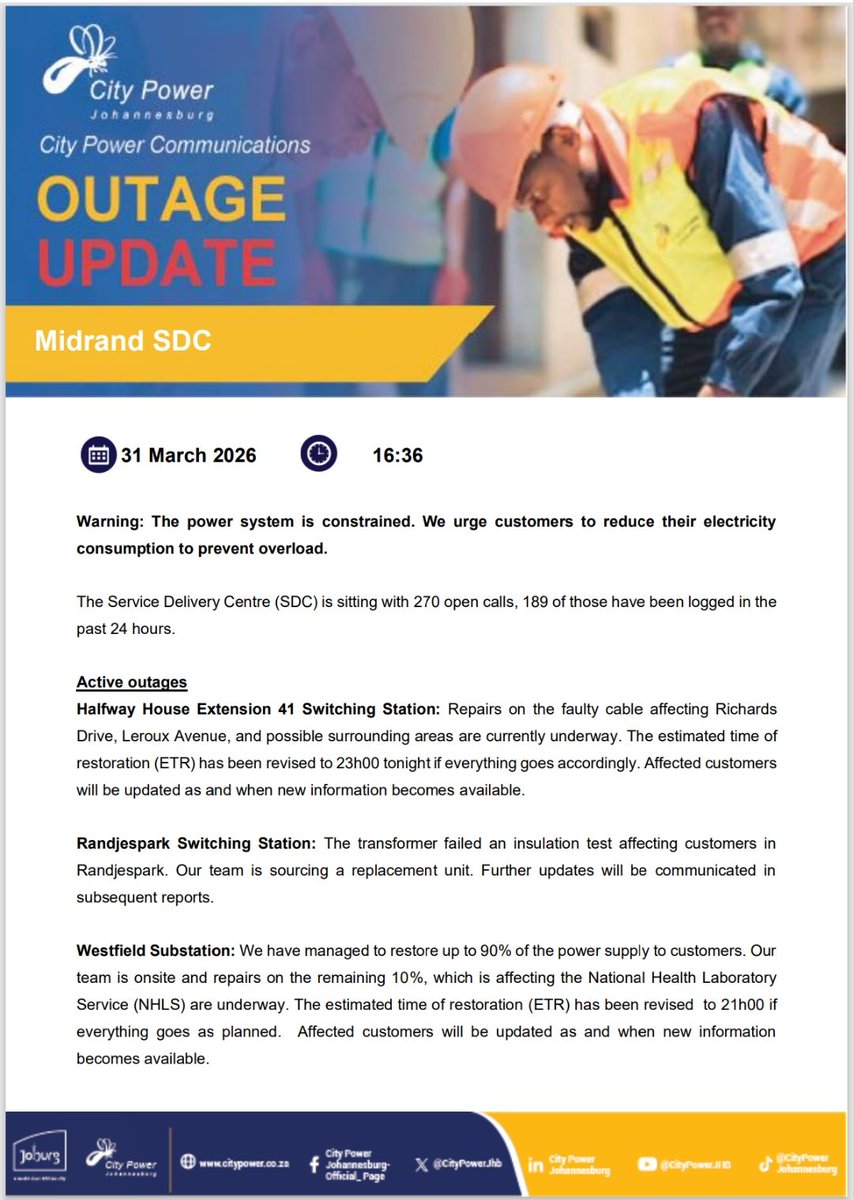 @CityPowerJhb tweet media