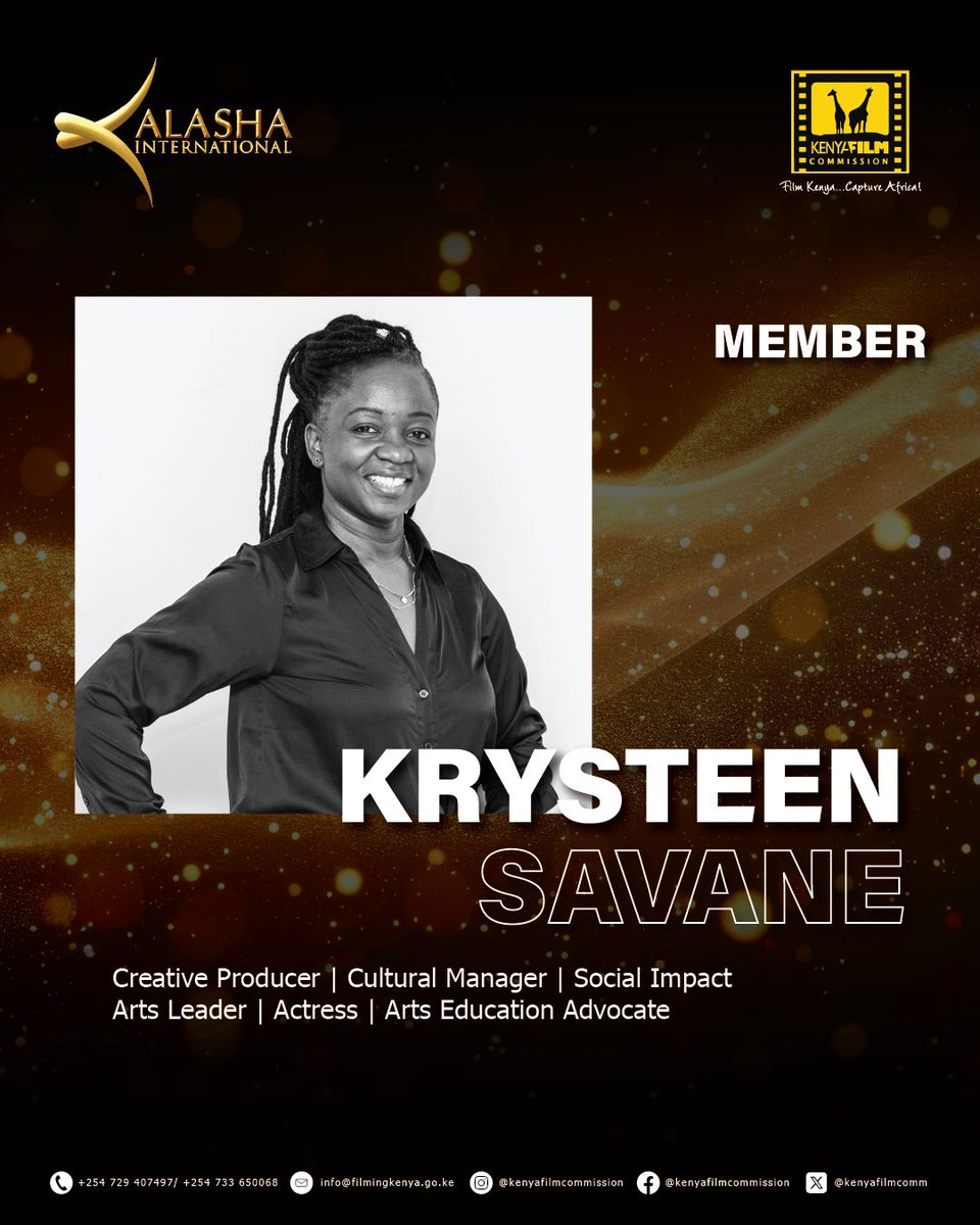 Kenya Film Commission tweet media