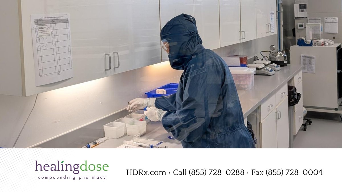 When prescribed by a healthcare provider, compounded medications can be prepared in dosage forms that aren’t always available commercially. 

Discover: bit.ly/3Tmz0ej 

#CompoundingPharmacy #PainCare #OaklandCountyMI #MetroDetroit #MichiganPharmacy