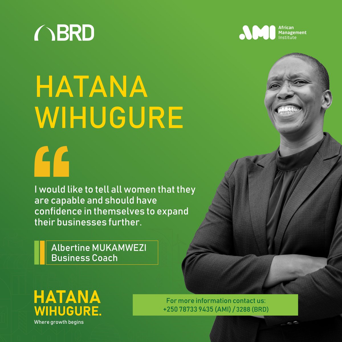 African Management Institute Rwanda tweet media