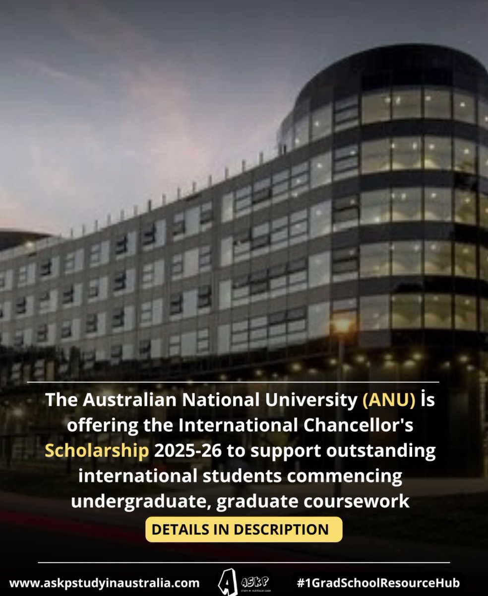 Scholarships in Australia tweet media