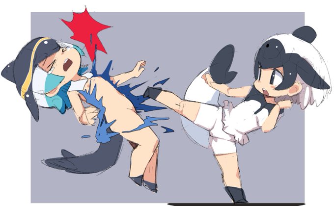 脱衣KOも好きだけどフェイタリティーはもっと好き
けもじゃできないけど 